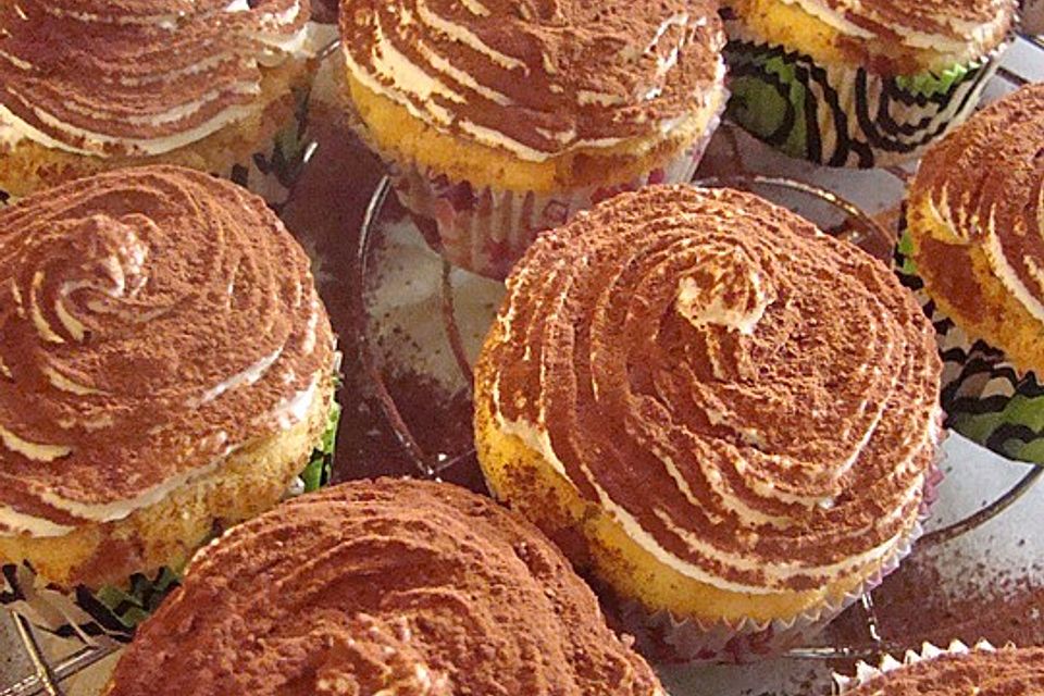 Tiramisu - Muffins