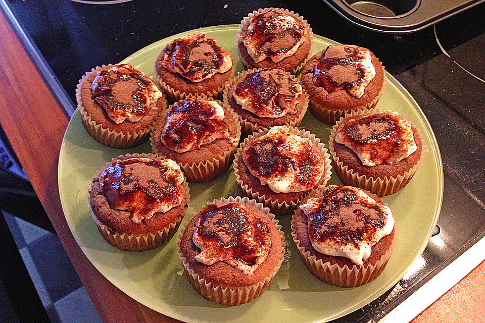 Tiramisu - Muffins