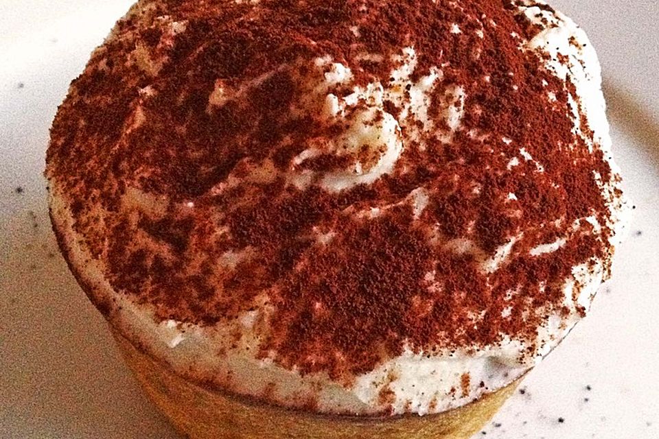 Tiramisu - Muffins