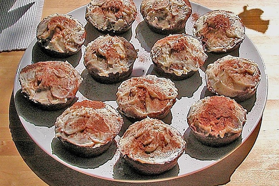 Tiramisu - Muffins