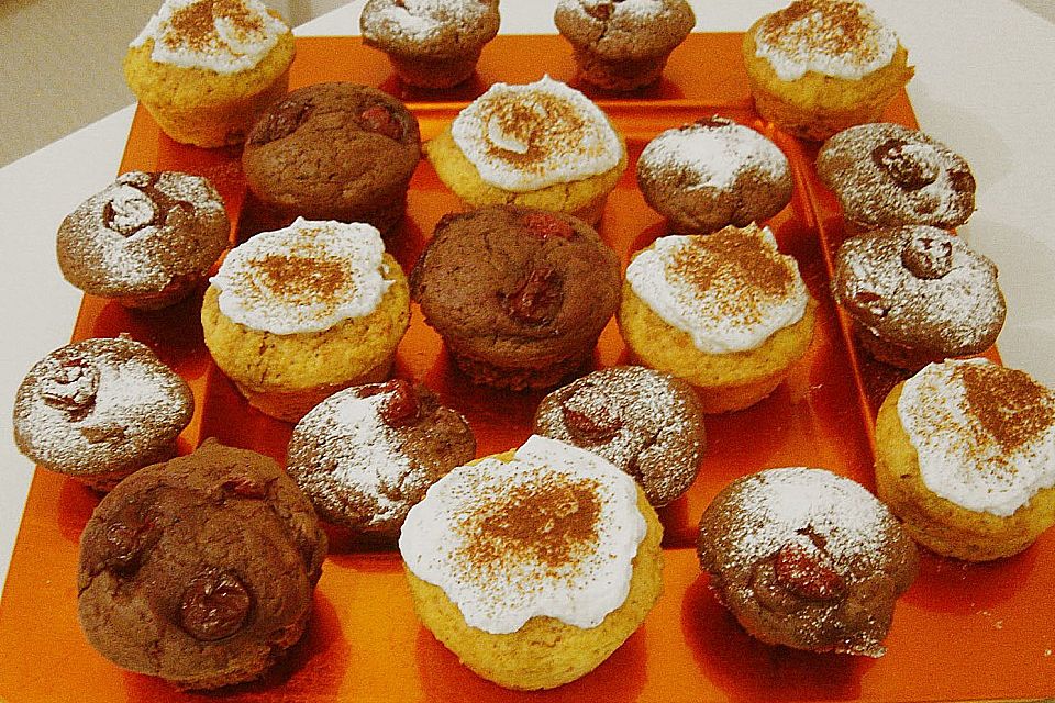 Tiramisu - Muffins