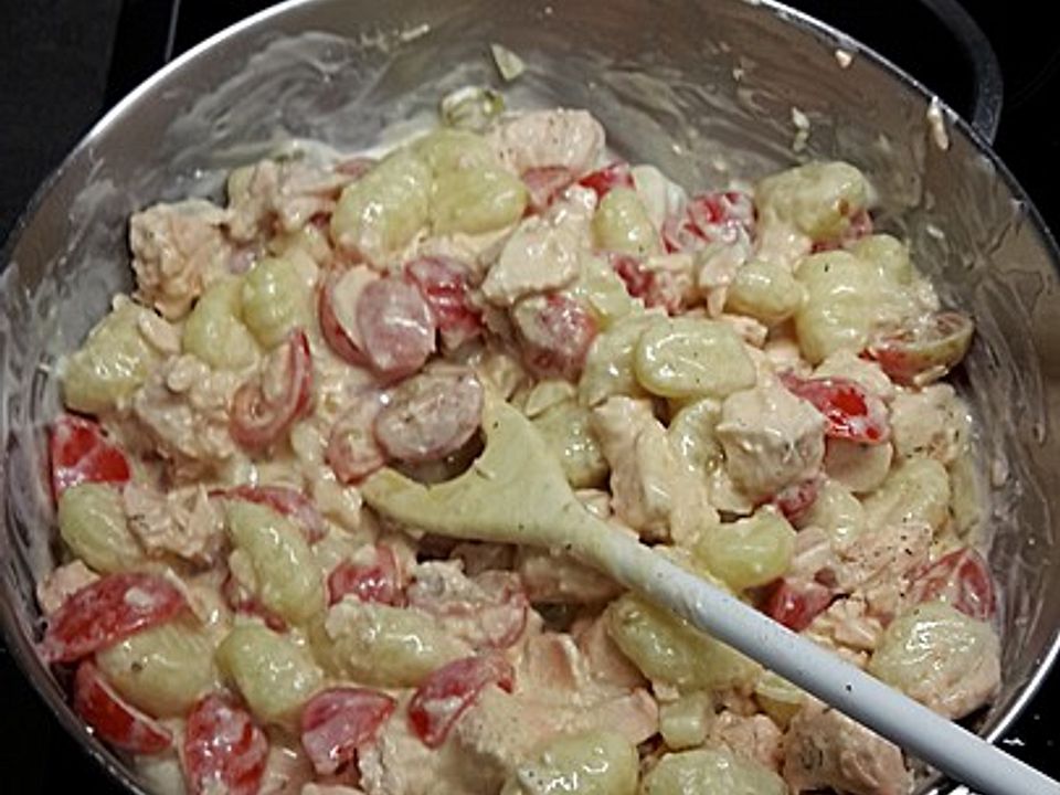 Lachs - Gnocchi - Pfanne von sramaravilla| Chefkoch