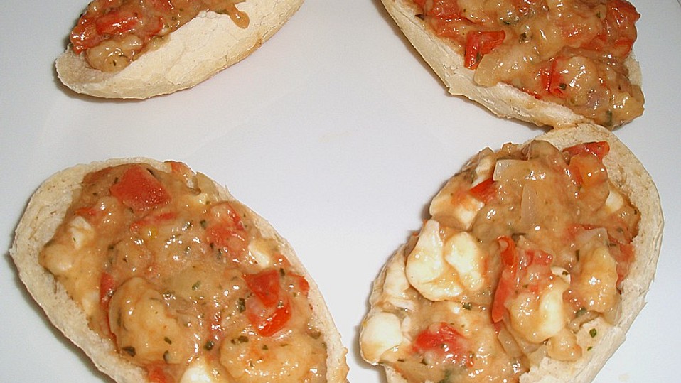 Tomaten - Mozzarella - Schiffchen von Fabinea