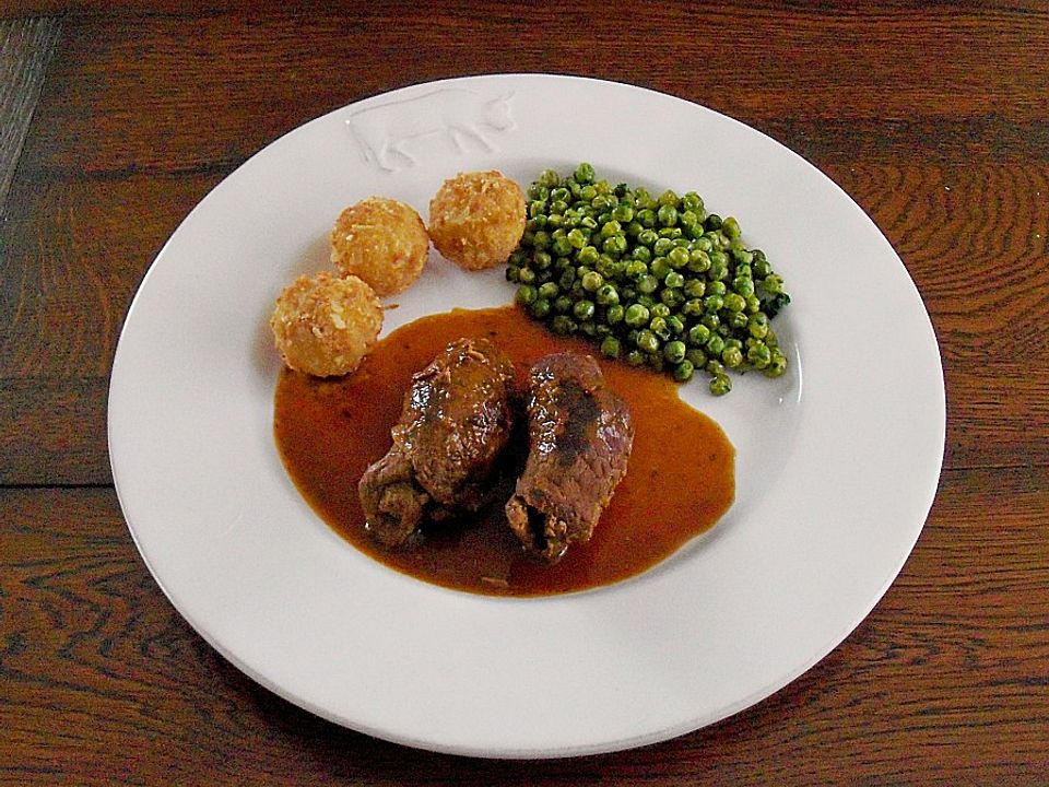 Mit Parmaschinken gefüllte Kalbsröllchen von biestalex| Chefkoch