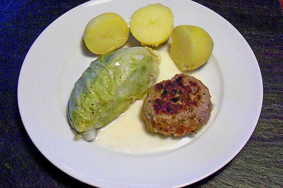 Spitzkohl in Limettensauce