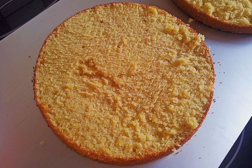 Fluffiger Kuchen