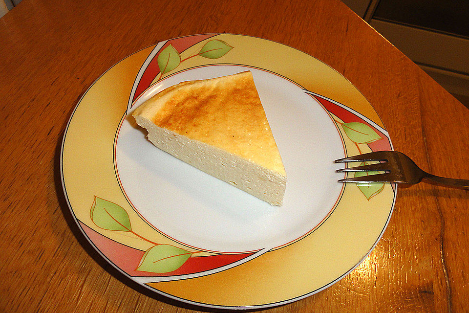 Käsekuchen *light*