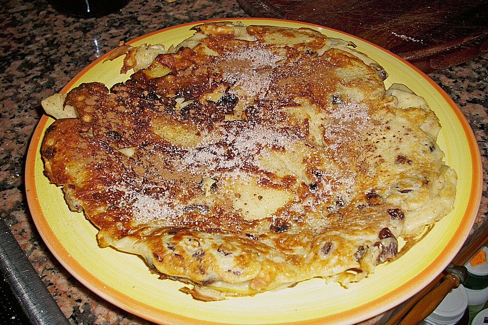 Apfelpfannkuchen