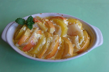 Kartoffel - Apfel - Sellerie - Auflauf