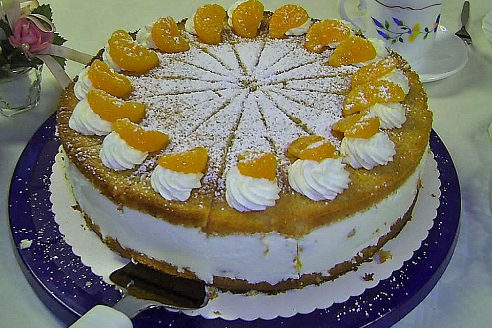 Käse - Sahne - Torte