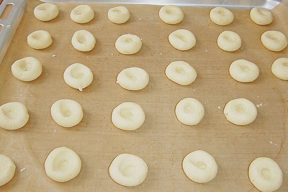 Amaretto - Marzipan - Plätzchen