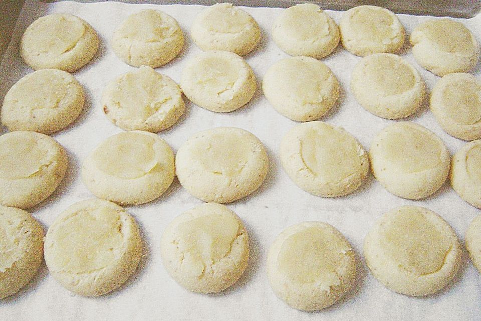 Amaretto - Marzipan - Plätzchen