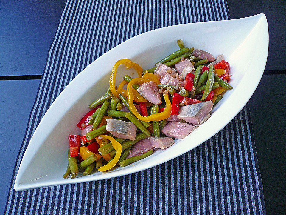 Bohnensalat mit Matjes| Chefkoch