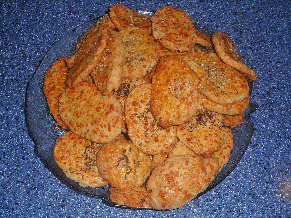 Käsegebäck von Lokelani| Chefkoch