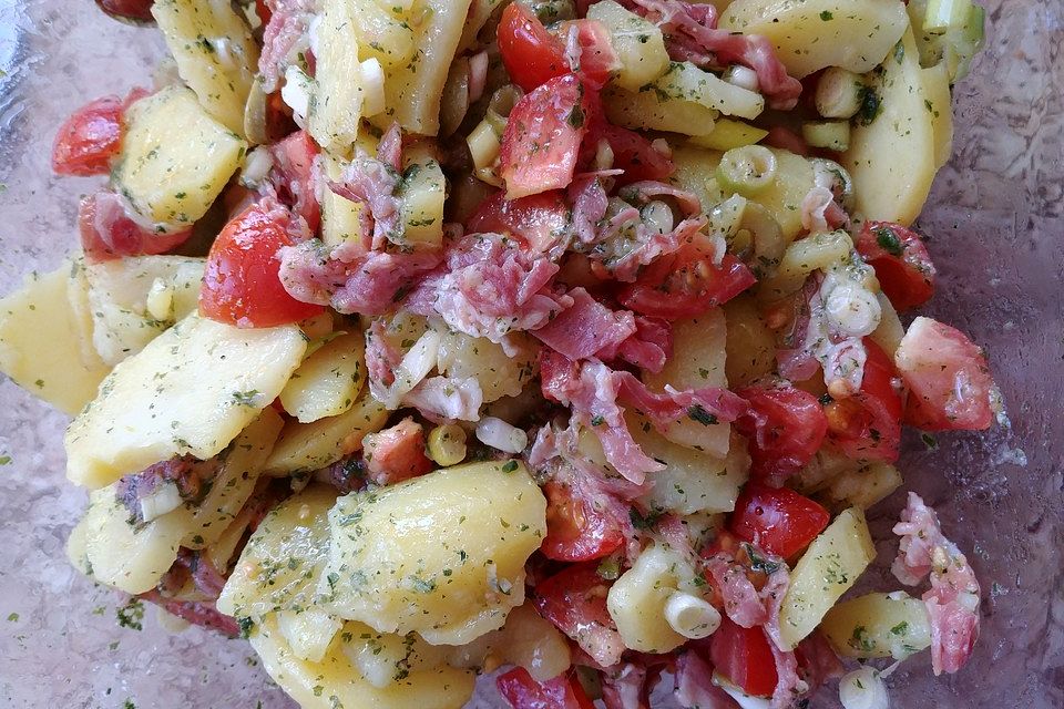 Italienischer Kartoffelsalat