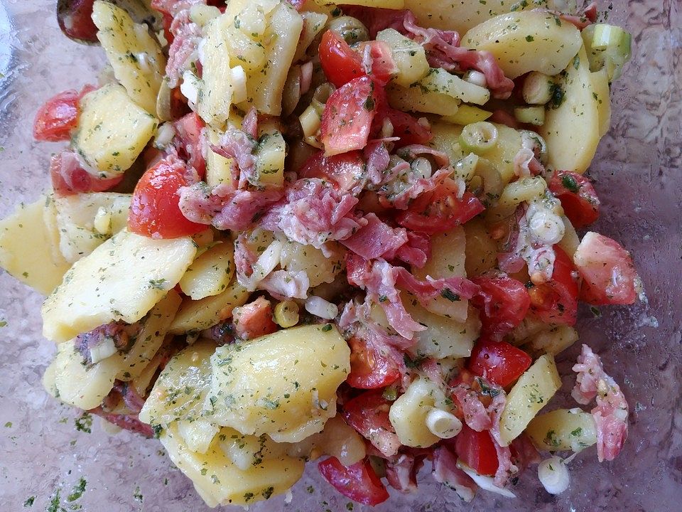 Italienischer Kartoffelsalat von tention| Chefkoch