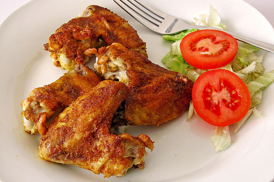 Marinierte Chicken Wings