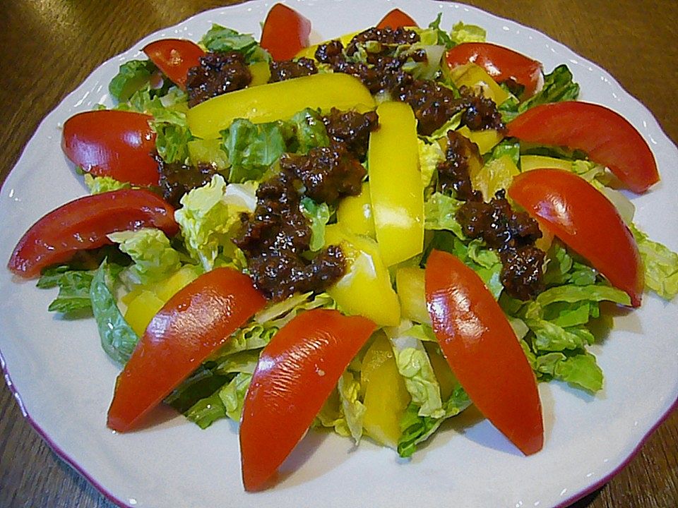 Salatsoße mit getrockneten Tomaten von SebHerr| Chefkoch
