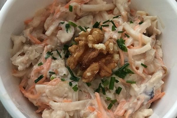 Karotten - Sellerie - Apfel - Salat von turbo-lenta | Chefkoch