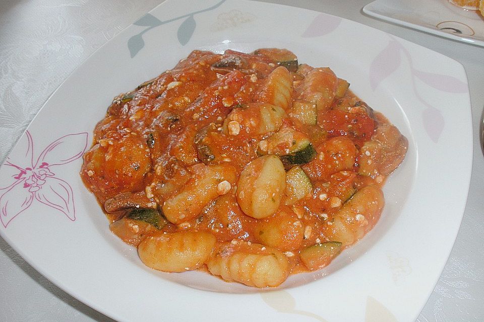 Hüttenkäse - Gnocchi