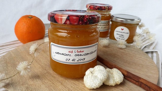 Weihnachtliches Orangengelee von Rocky73 Weihnachtliches Orangengelee von Rocky73