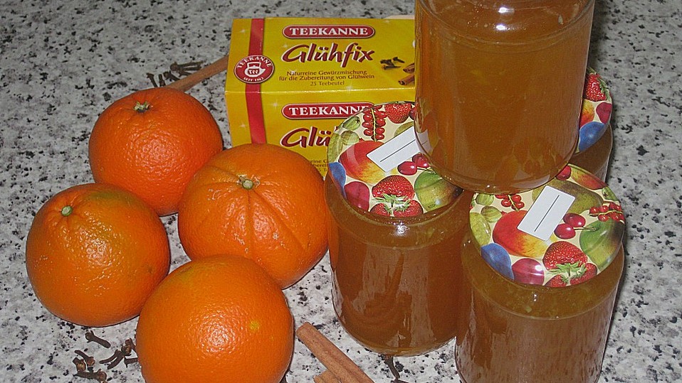 Weihnachtliches Orangengelee von Rocky73 Weihnachtliches Orangengelee von Rocky73