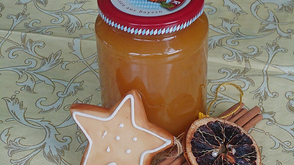 Weihnachtliches Orangengelee von Rocky73