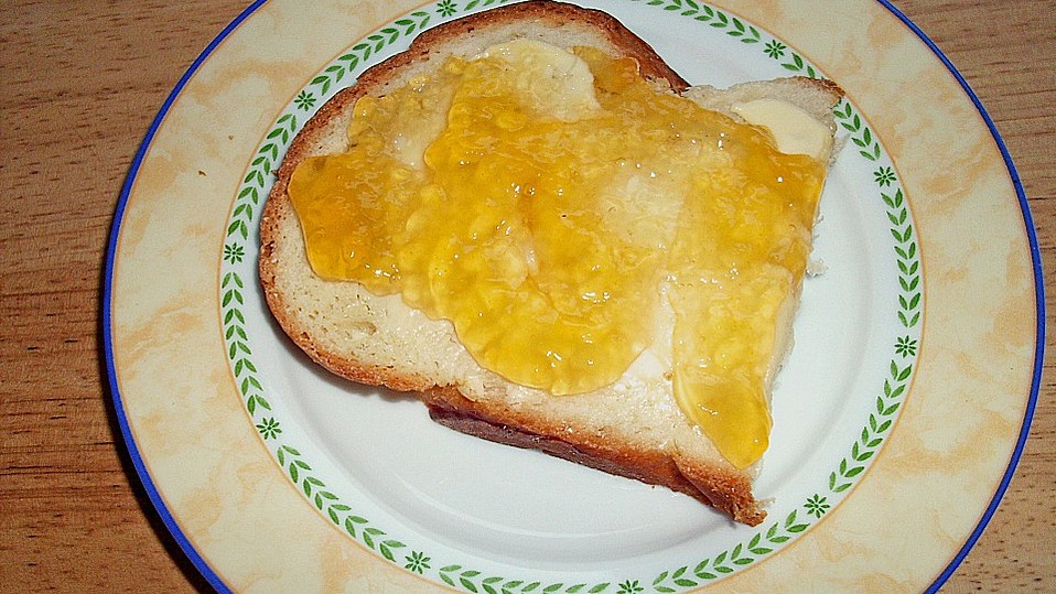 Weihnachtliches Orangengelee von Rocky73