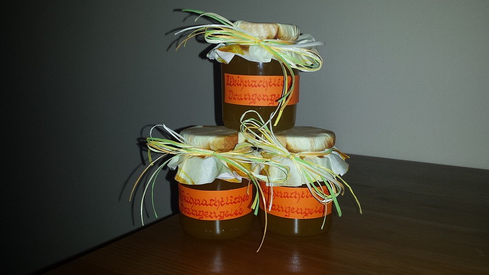 Weihnachtliches Orangengelee von Rocky73