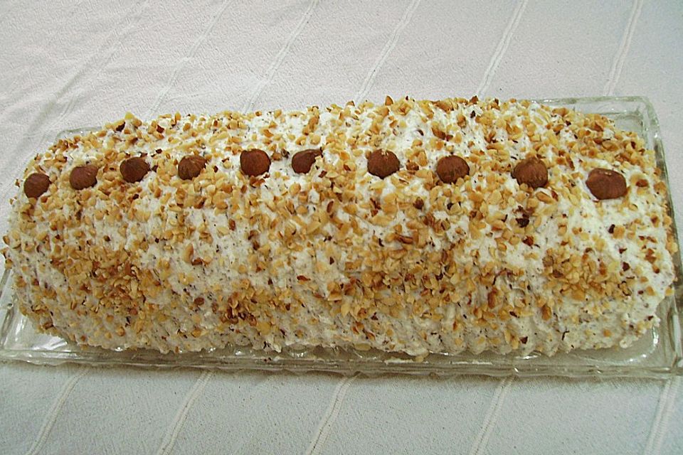 Haselnuss - Roulade