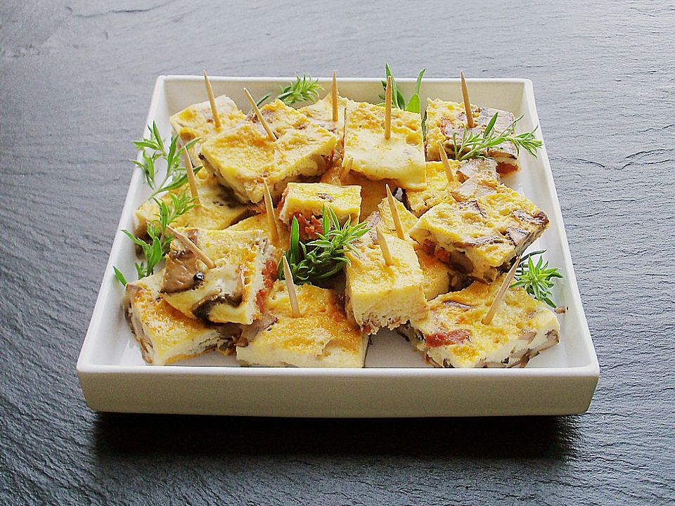 Tortilla mit Pilzen und Chorizo von lela2810| Chefkoch
