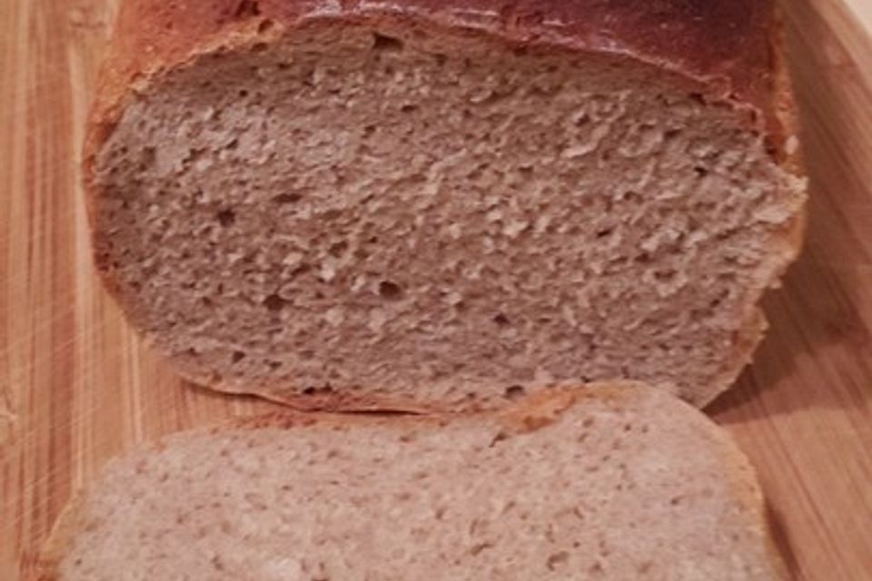 Kartoffelbrot mit Sauerteig