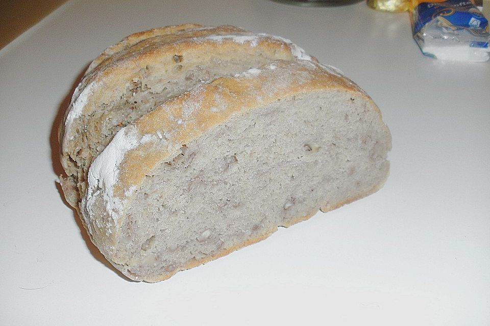 Kartoffelbrot mit Sauerteig