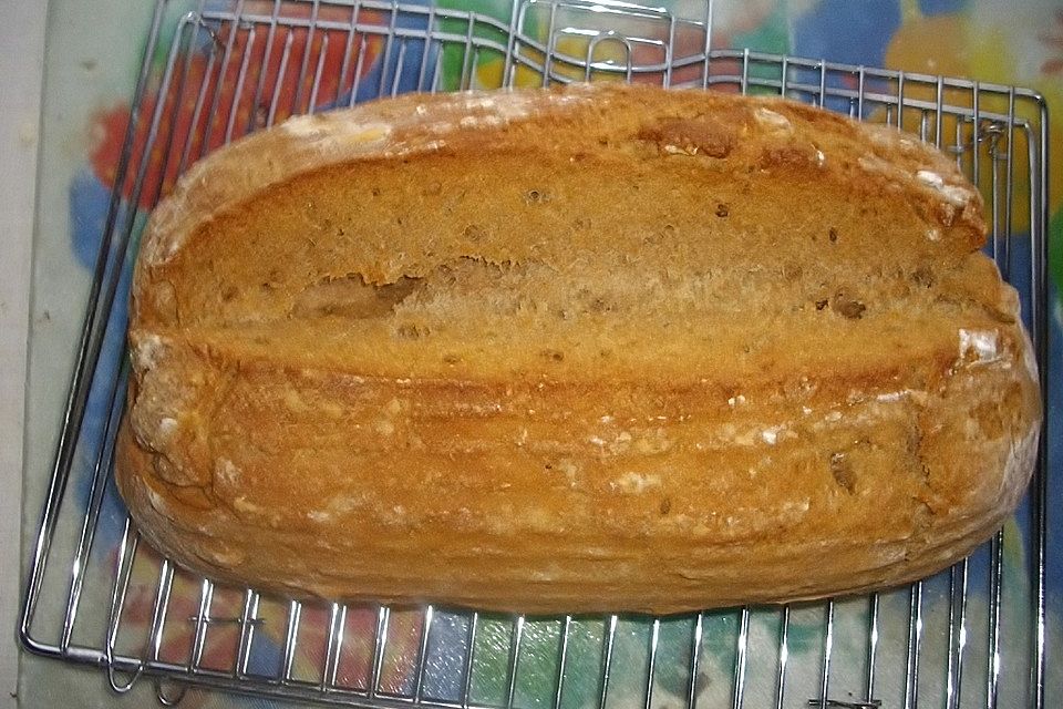 Kartoffelbrot mit Sauerteig