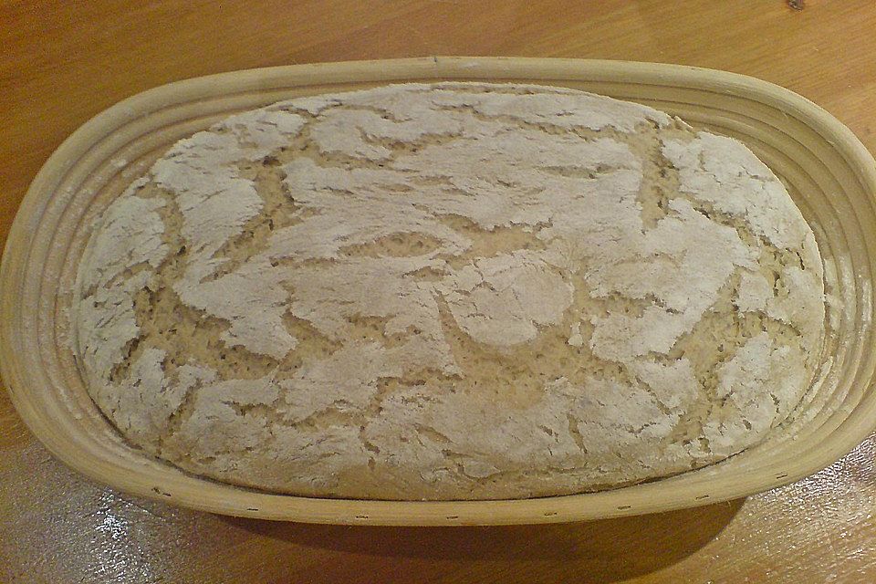 Kartoffelbrot mit Sauerteig