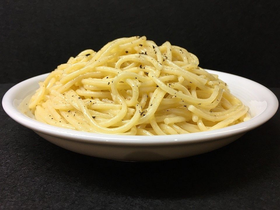 Butter - Spaghetti von DonnaRenata| Chefkoch