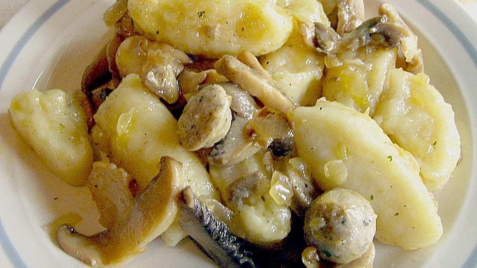 Kartoffelnudel - Pfanne von Nicky0110 Kartoffelnudel - Pfanne von Nicky0110