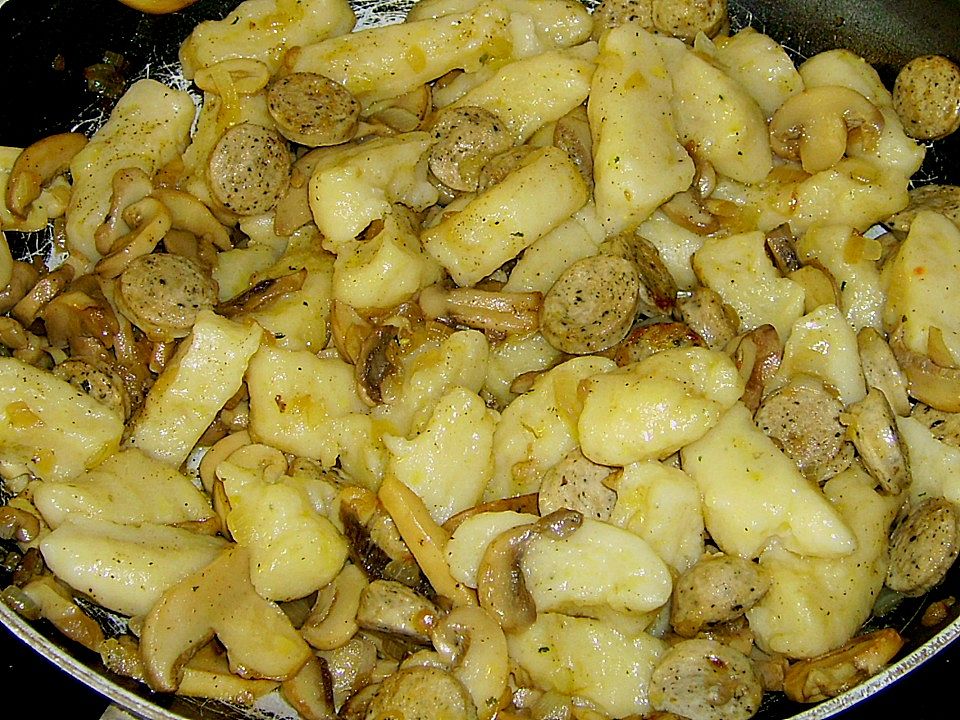 Kartoffelnudel - Pfanne von Nicky0110| Chefkoch