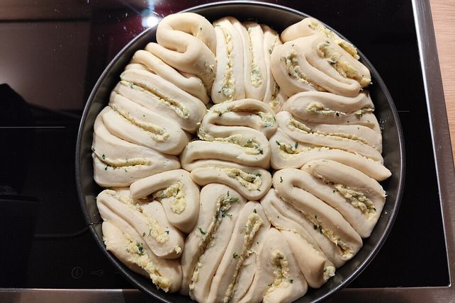 Knoblauch - Faltenbrot| Chefkoch Knoblauch - Faltenbrot| Chefkoch