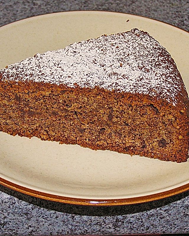 Mandel - Schoko - Torte