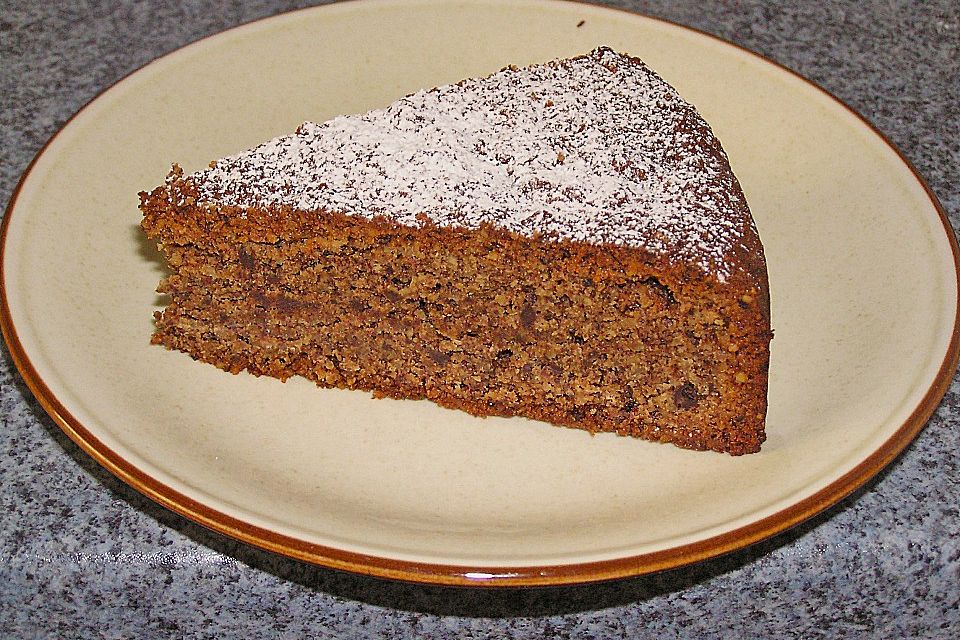 Mandel - Schoko - Torte