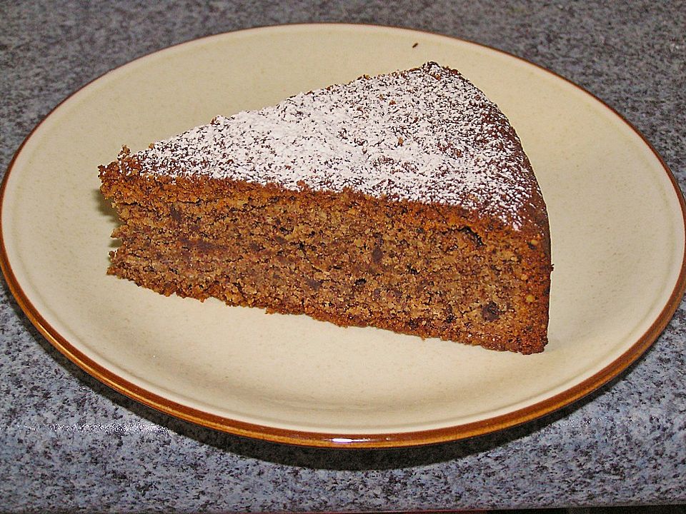Mandel - Schoko - Torte| Chefkoch