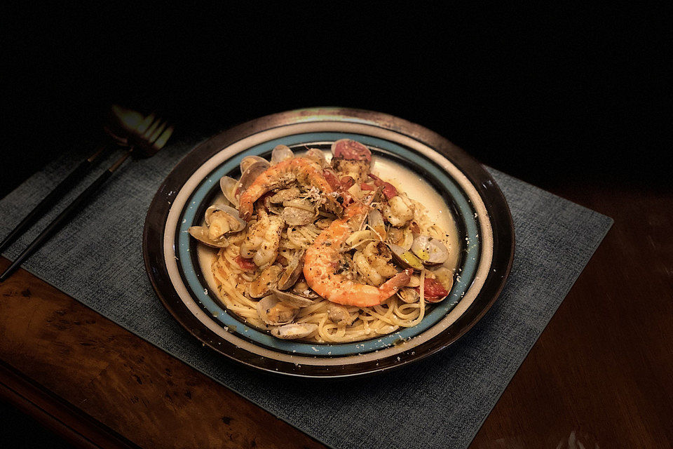 Spaghetti Frutti di Mare