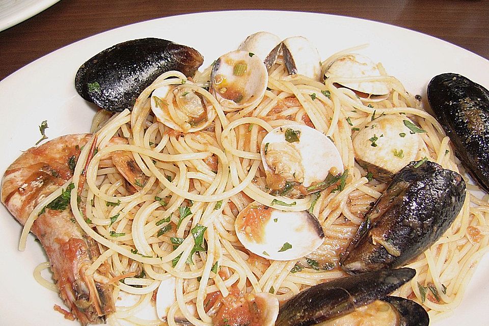 Spaghetti Frutti di Mare