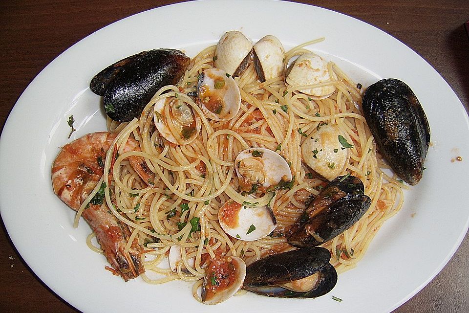 Spaghetti Frutti di Mare