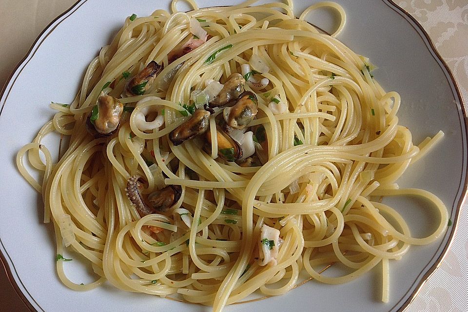 Spaghetti Frutti di Mare