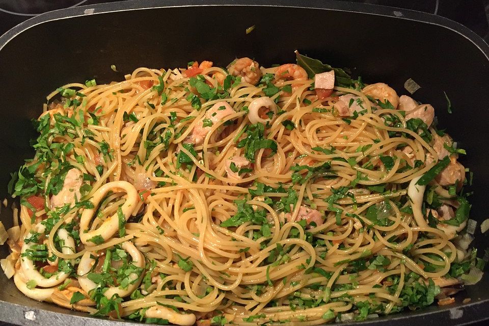 Spaghetti Frutti di Mare