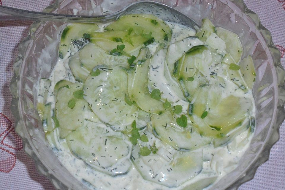 Gurkensalat