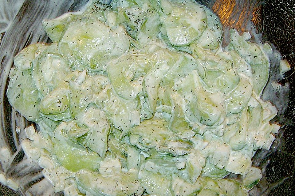 Gurkensalat