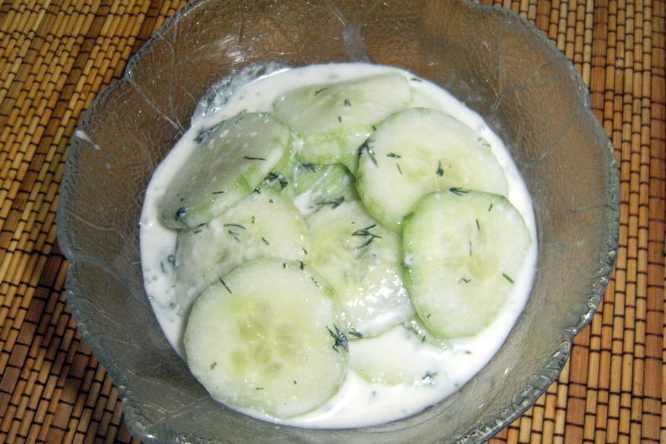 Gurkensalat